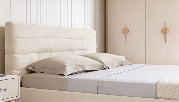 חדר שינה יוקרתי – מיטה עדן + ארון בראשית