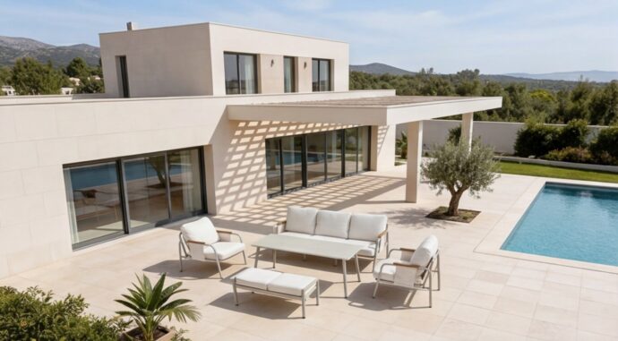 פינת חוץ דגם סהרה