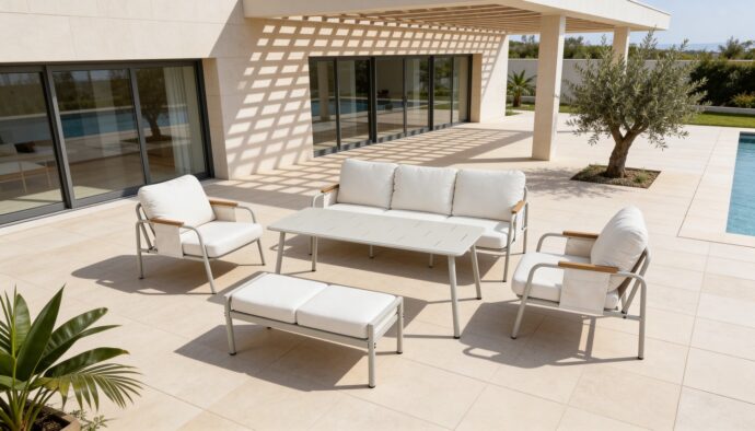 פינת חוץ דגם סהרה