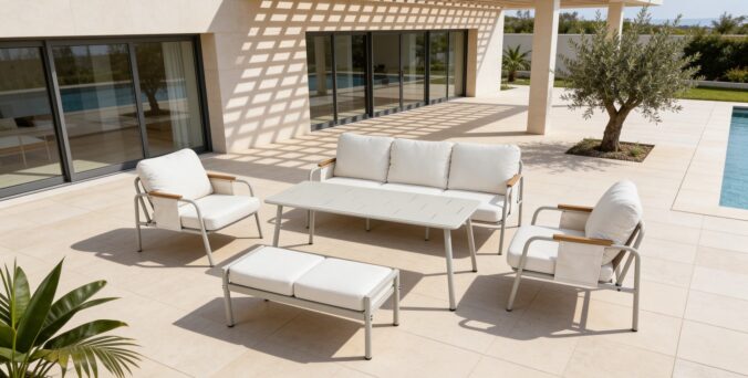 פינת חוץ דגם סהרה