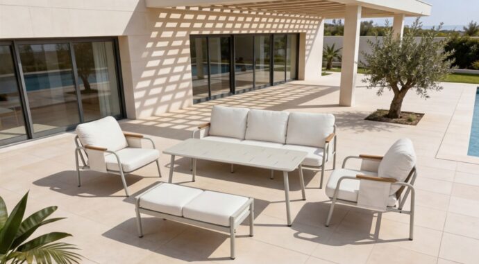 פינת חוץ דגם סהרה