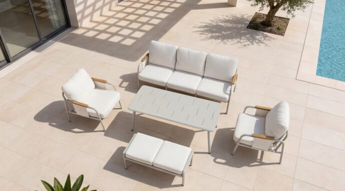 פינת חוץ דגם סהרה