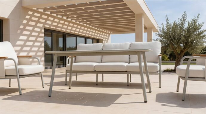 פינת חוץ דגם סהרה