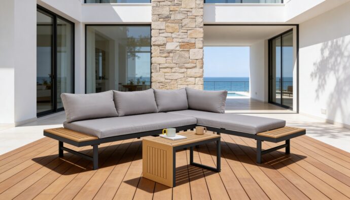 פינת חוץ דגם סיישל