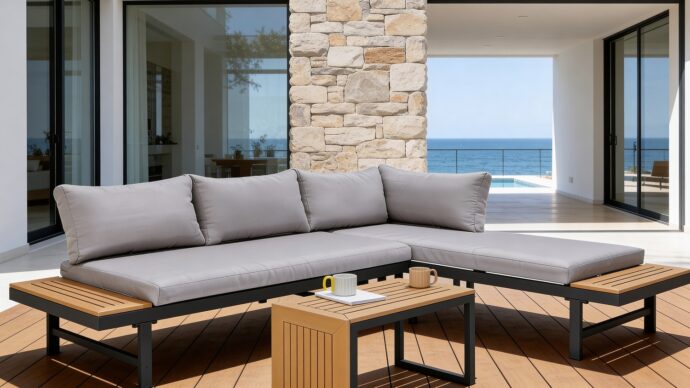 פינת חוץ דגם סיישל