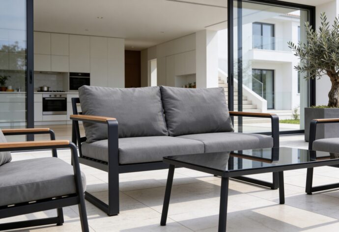 פינת חוץ דגם קוקוס