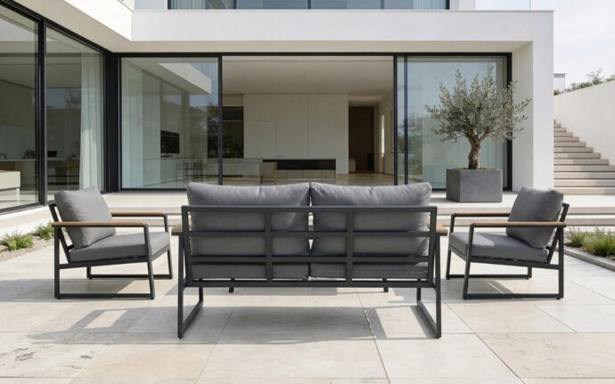 פינת חוץ דגם קוקוס