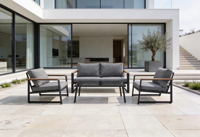 פינת חוץ דגם קוקוס