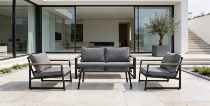 פינת חוץ דגם קוקוס