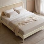 מיטה דגם תבור שמנת + מזרן מתנה