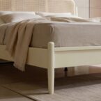 מיטה דגם תבור שמנת + מזרן מתנה