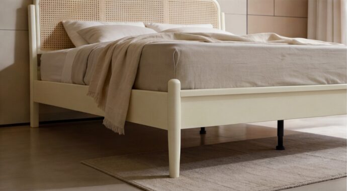 מיטה דגם תבור שמנת + מזרן מתנה