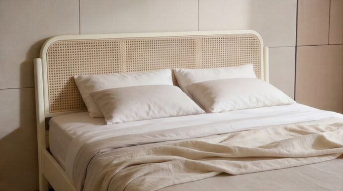 מיטה דגם תבור שמנת + מזרן מתנה