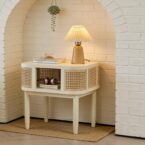 שידה דגם תמר - בגוון שמנת