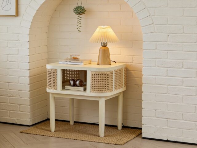 שידה דגם תמר - בגוון שמנת