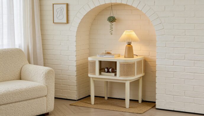 מיטה דגם תבור שמנת + מזרן מתנה