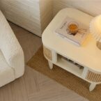 מיטה דגם תבור שמנת + מזרן מתנה