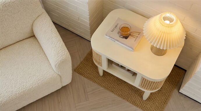 מיטה דגם תבור שמנת + מזרן מתנה