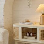 מיטה דגם תבור שמנת + מזרן מתנה