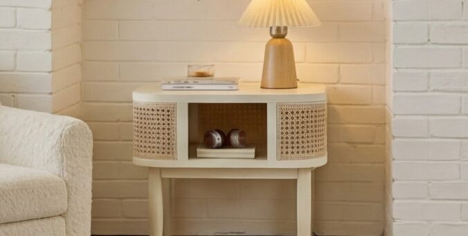 שידה דגם תמר - בגוון שמנת