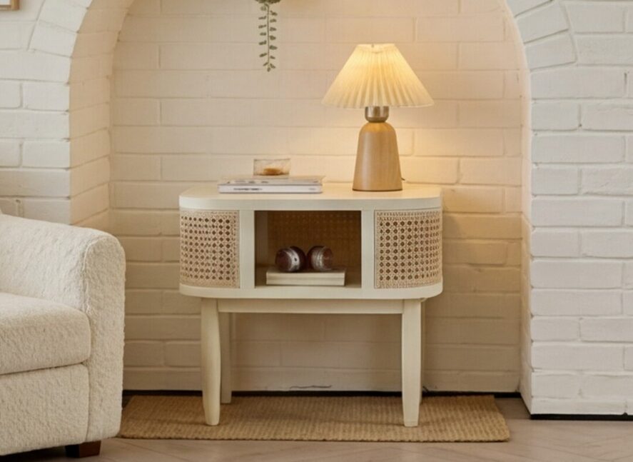 שידה דגם תמר - בגוון שמנת