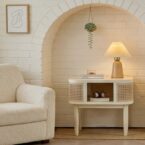 מיטה דגם תבור שמנת + מזרן מתנה