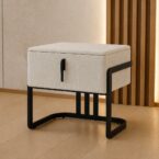 שידה דגם מעיין - בגוון שמנת