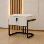 שידה דגם מעיין - בגוון שמנת