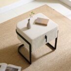 שידה דגם מעיין - בגוון שמנת