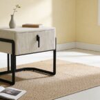 שידה דגם מעיין - בגוון שמנת