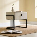 שידה דגם מעיין - בגוון שמנת