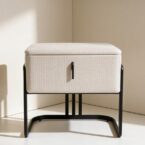 שידה דגם סקיי - בגוון שמנת