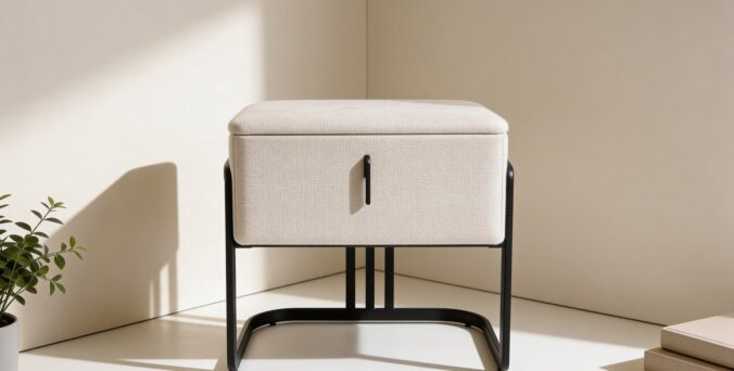 שידה דגם סקיי - בגוון שמנת