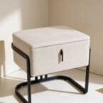 שידה דגם סקיי - בגוון שמנת