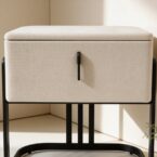 שידה דגם סקיי - בגוון שמנת