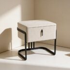 שידה דגם סקיי - בגוון שמנת