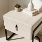 שידה דגם סקיי - בגוון שמנת