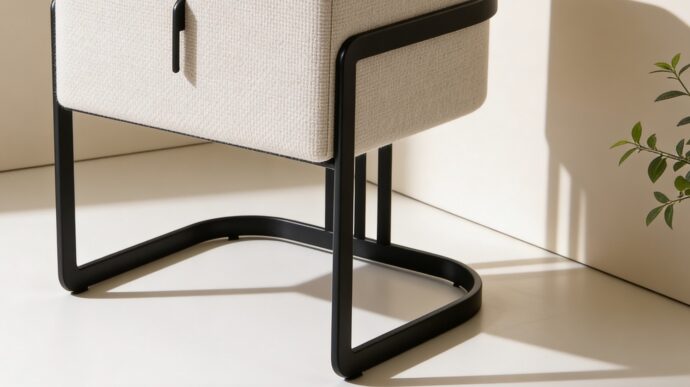 שידה דגם סקיי - בגוון שמנת