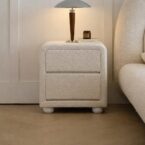 שידה דגם רוברטו שמנת