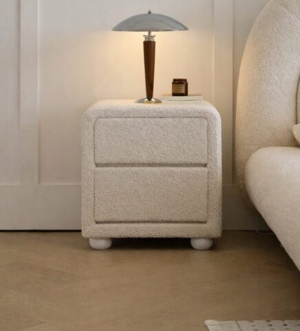 שידה דגם רוברטו שמנת