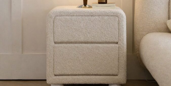 שידה דגם רוברטו שמנת