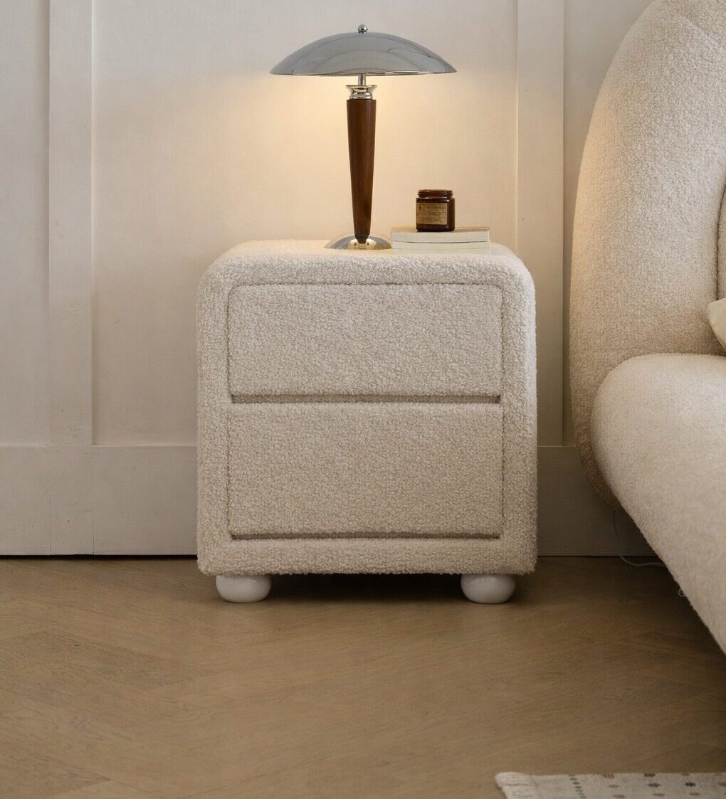 שידה דגם רוברטו שמנת