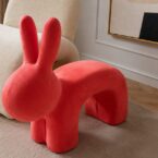 בובה מעוצבת בצורת ארנב